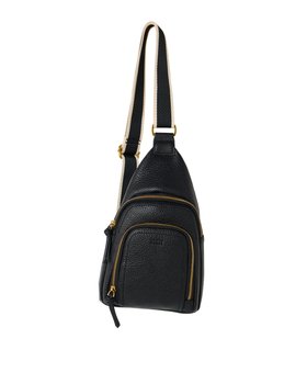Reece Black Belt Bag