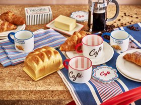 Café Speckled Ceramic Mug