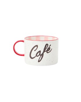 Café Speckled Ceramic Mug