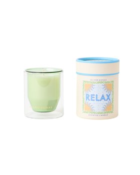 Relax White Jasmine Scented Candle