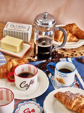 Café Speckled Ceramic Mug