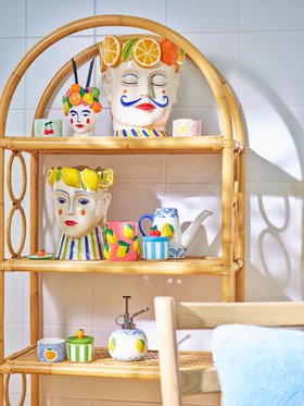 Lola Ceramic Face Vase £65