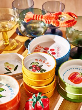 Ceramic Tapas Bowls Set Of Three £24.50