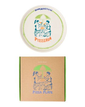 Pizzeria Ceramic Serving Plate