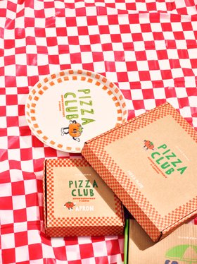 Pizza Club Ceramic Serving Plate