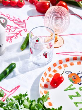 Spicy Margarita Tumblers Set of Two