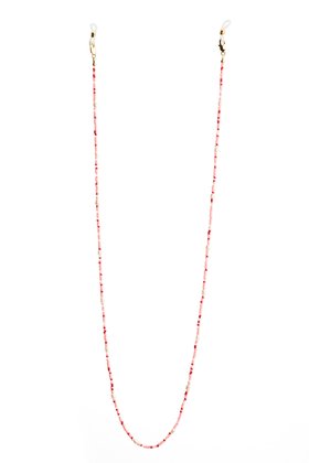 Ash Seedbead & Faux Pearl Glasses Chain