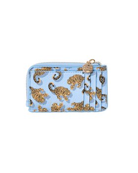 Snow Leopard Card Holder