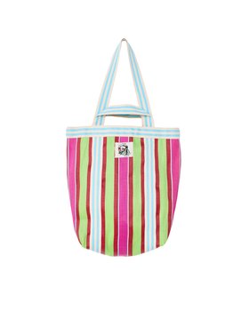 Sia Pink Large Mesh Shopper