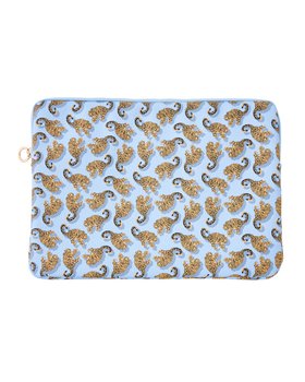 Snow Leopard Laptop Case