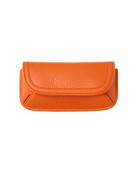 Carly Orange Glasses Case