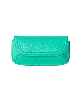 Carly Aqua Glasses Case
