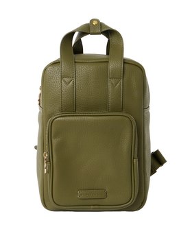 Mami Khaki Mini Backpack