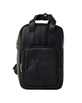 Mami Black Mini Backpack