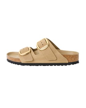 Birkenstock Arizona Big Buckle Brown Oiled Leather Sandals