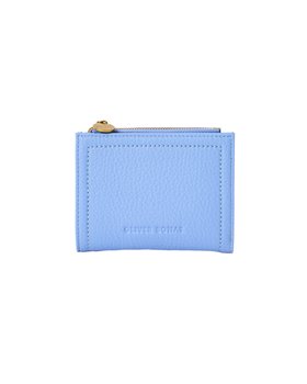 Kinley Sky Blue Zipped Purse