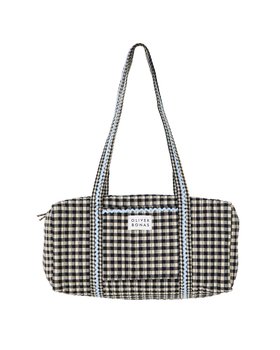 Winter Gingham Duffle Bag