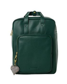 Mami Forest Green Backpack