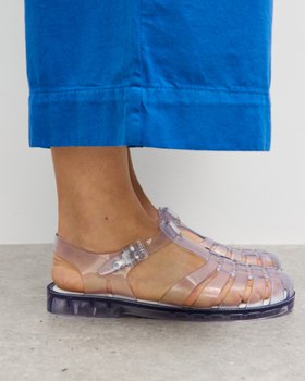 Melissa Possession Clear Jelly Fisherman Sandals