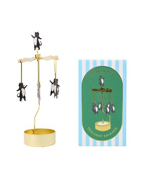 Pierre The Cat Tealight Spinner