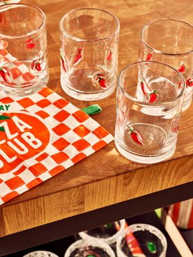 Spicy Margarita Tumblers Set Of Two £24.50