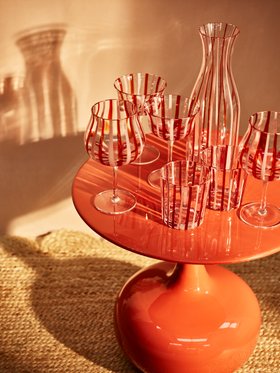 Vita Stripe Glass Carafe £29.50