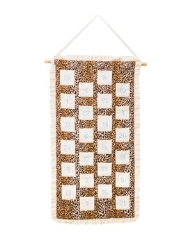 Leopard Print Fabric Advent Calendar