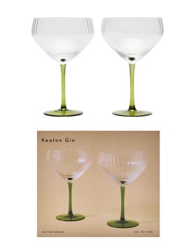 Keaton Gin Glasses Set of Two