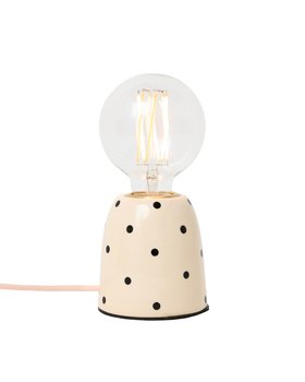 Pois Polka Dot Ceramic Desk & Table Lamp