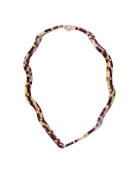 Juniper Check Resin Headband