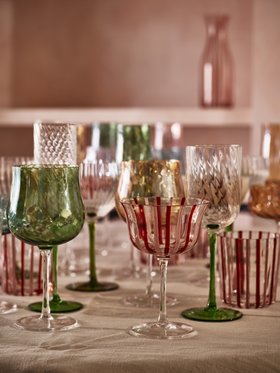 Vita Stripe Tumblers Set Of Two £22.50