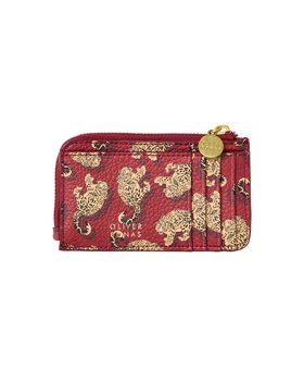 Snow Leopard Card Holder