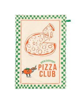 Pizza Club Tea Towel