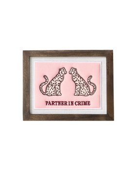 Partners In Crime Wall Art