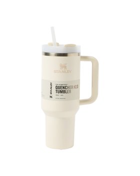 Cream Stanley Cup H2.0 Flowstate Tumbler