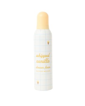 Vanilla Scented Whipped Shower Foam