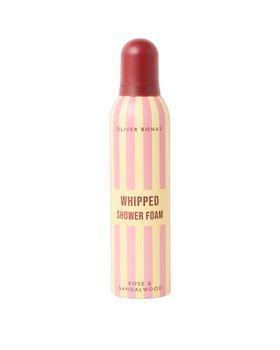 Rose & Sandalwood Scented Whipped Shower Foam