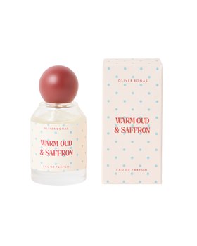 Warm Oud & Saffron Eau de Parfum