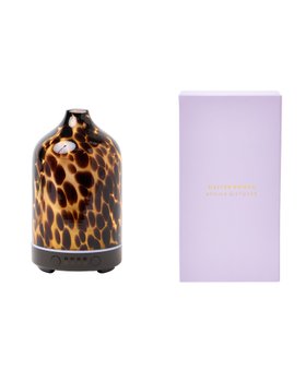 Tortoiseshell Glass Essential Oil Electric Aroma Diffuser