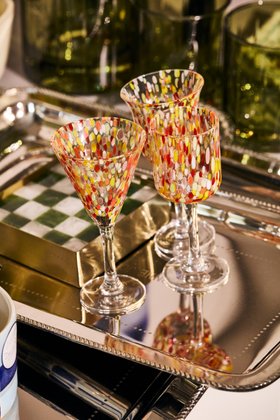 Azul Liqueur Glasses Set Of Three