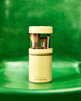Yellow Make Up Brush Set £25 €32.50