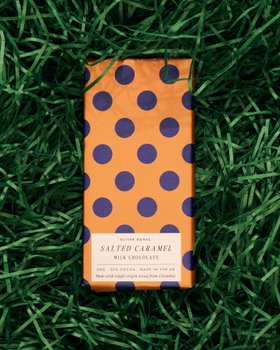 Salted Caramel Chocolate Bar £4.50