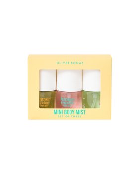 Mini Body Mist Trio