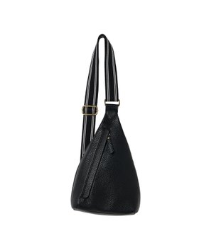 Brooke Black Belt Bag