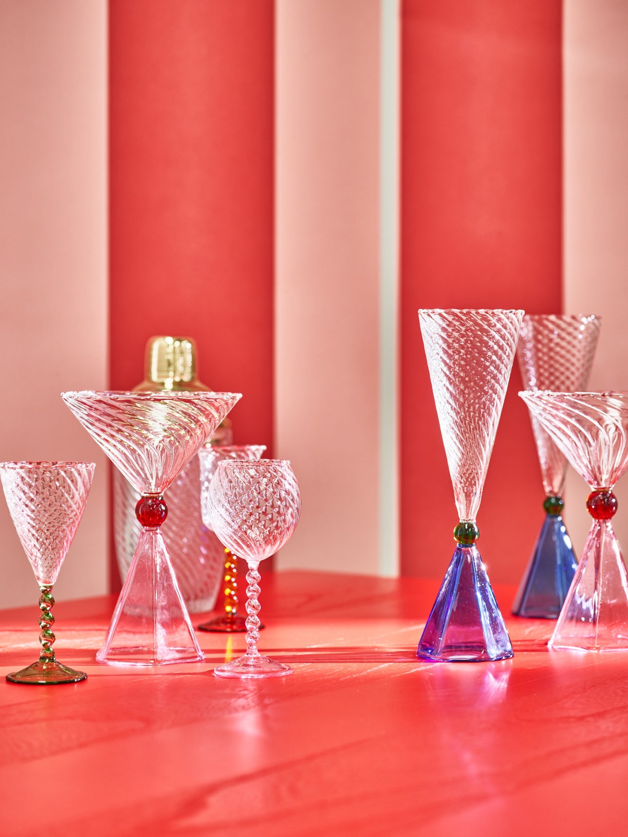 Meri Champagne Flutes Set of Two