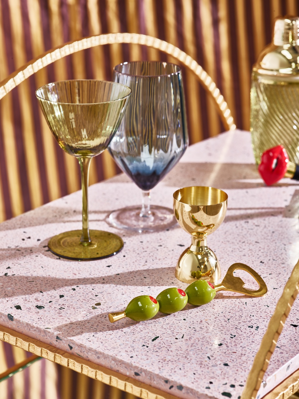 Cocktail Glasses Gift Set