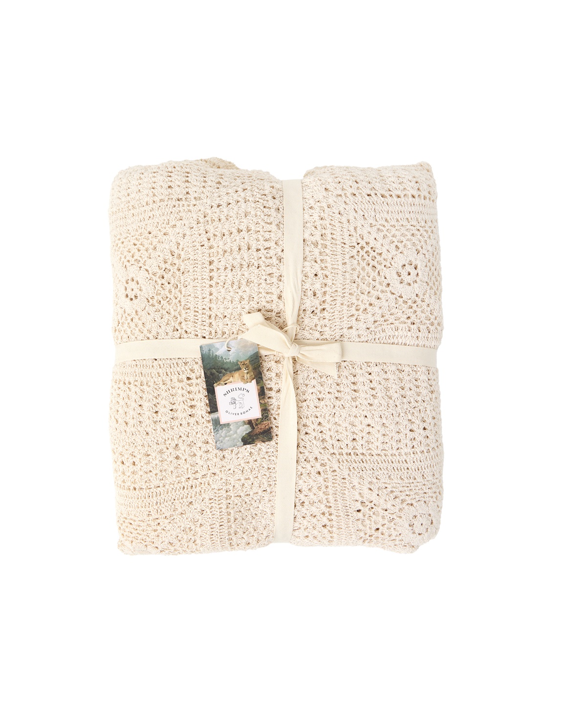 Shrimps X Oliver Bonas Crochet Tablecloth