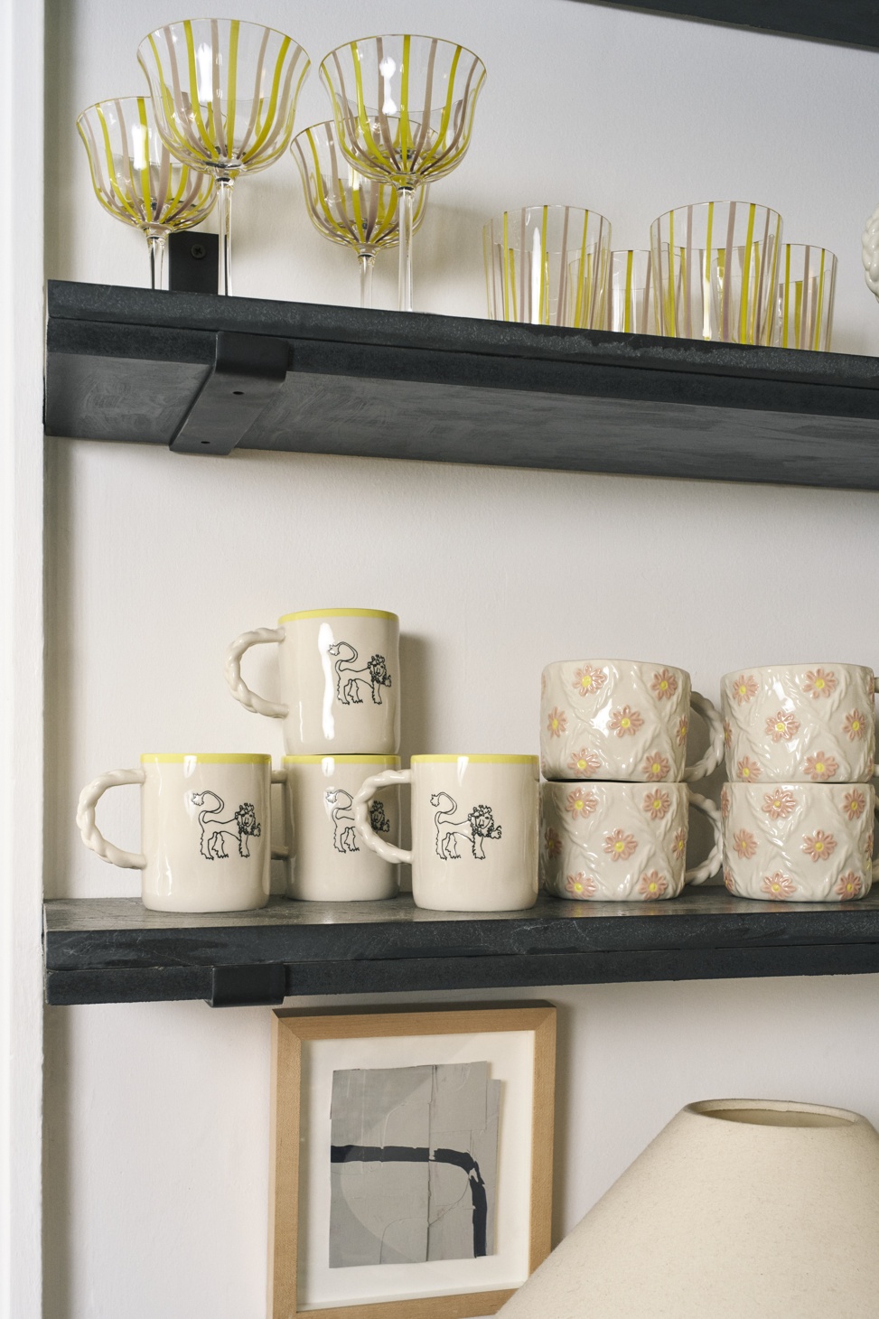 Shrimps X Oliver Bonas Lion Mug