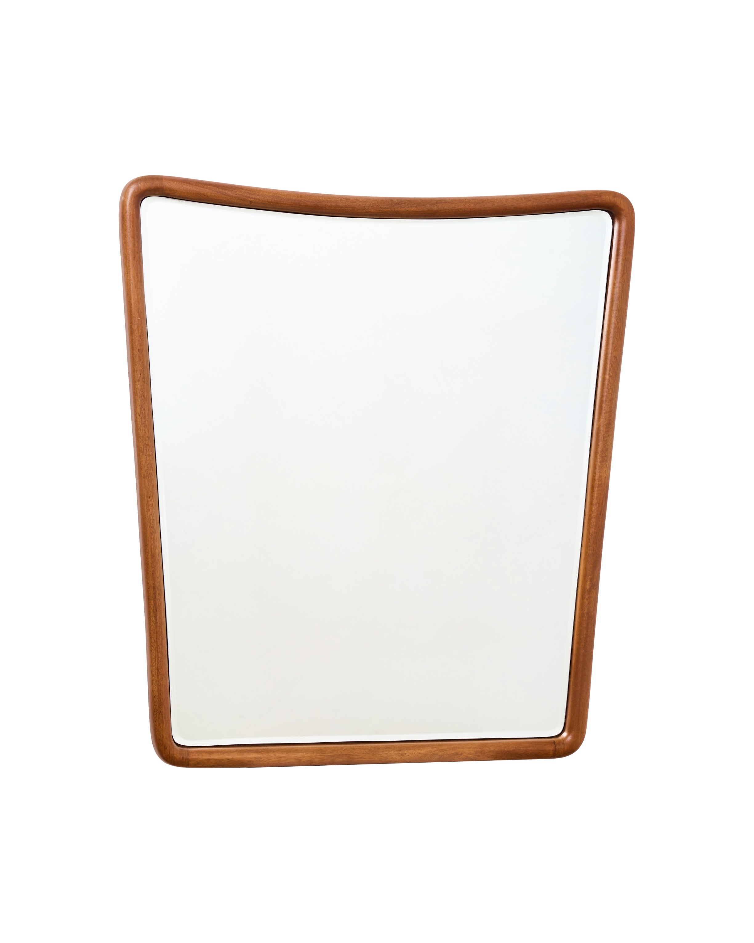 Mateu Mango Wood Wall Mirror