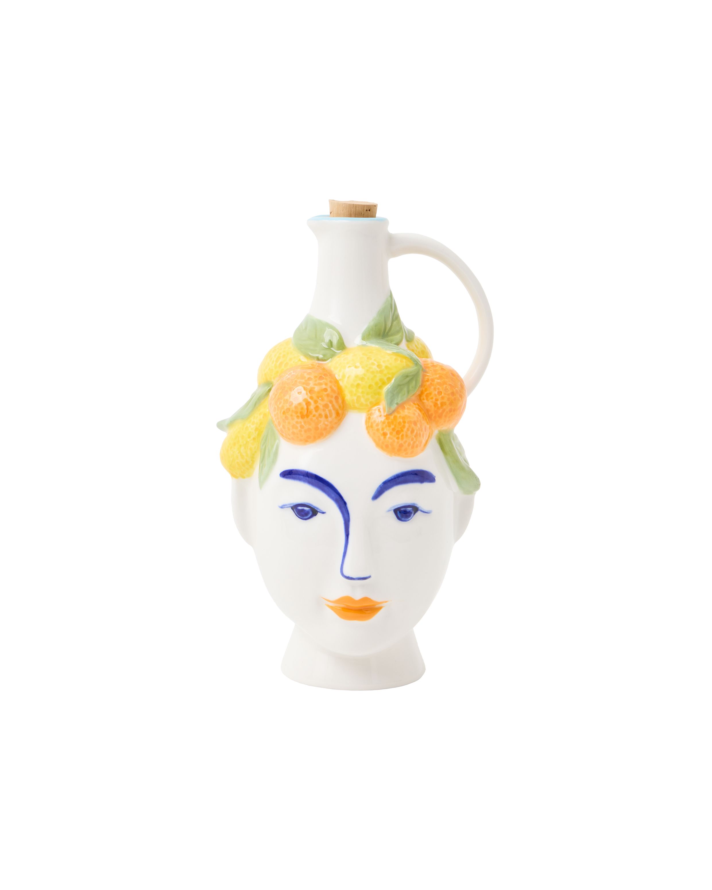 Lola Fruit Ceramic Oil Bottle